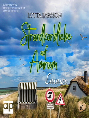 cover image of Strandkorbliebe auf Amrum--Emma
